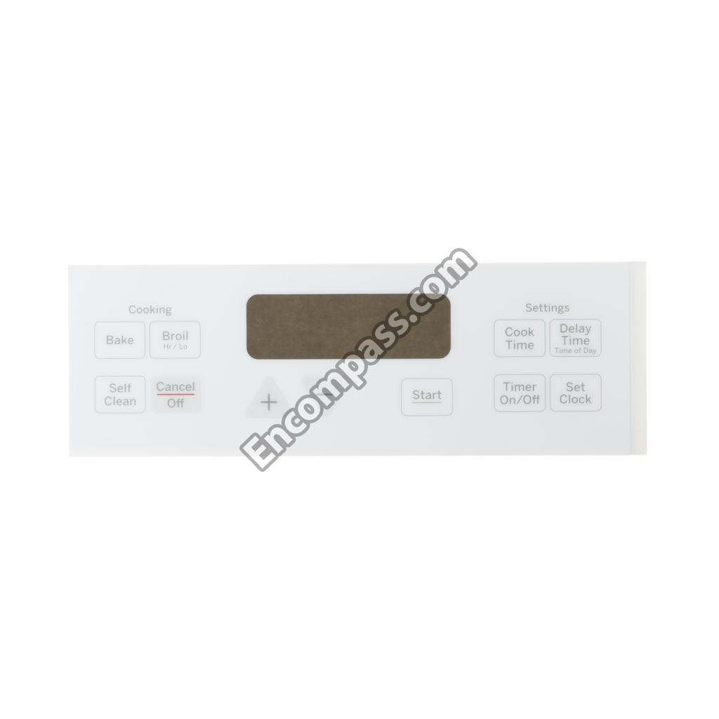 WB07X20144 Plate Clock Wh picture 1