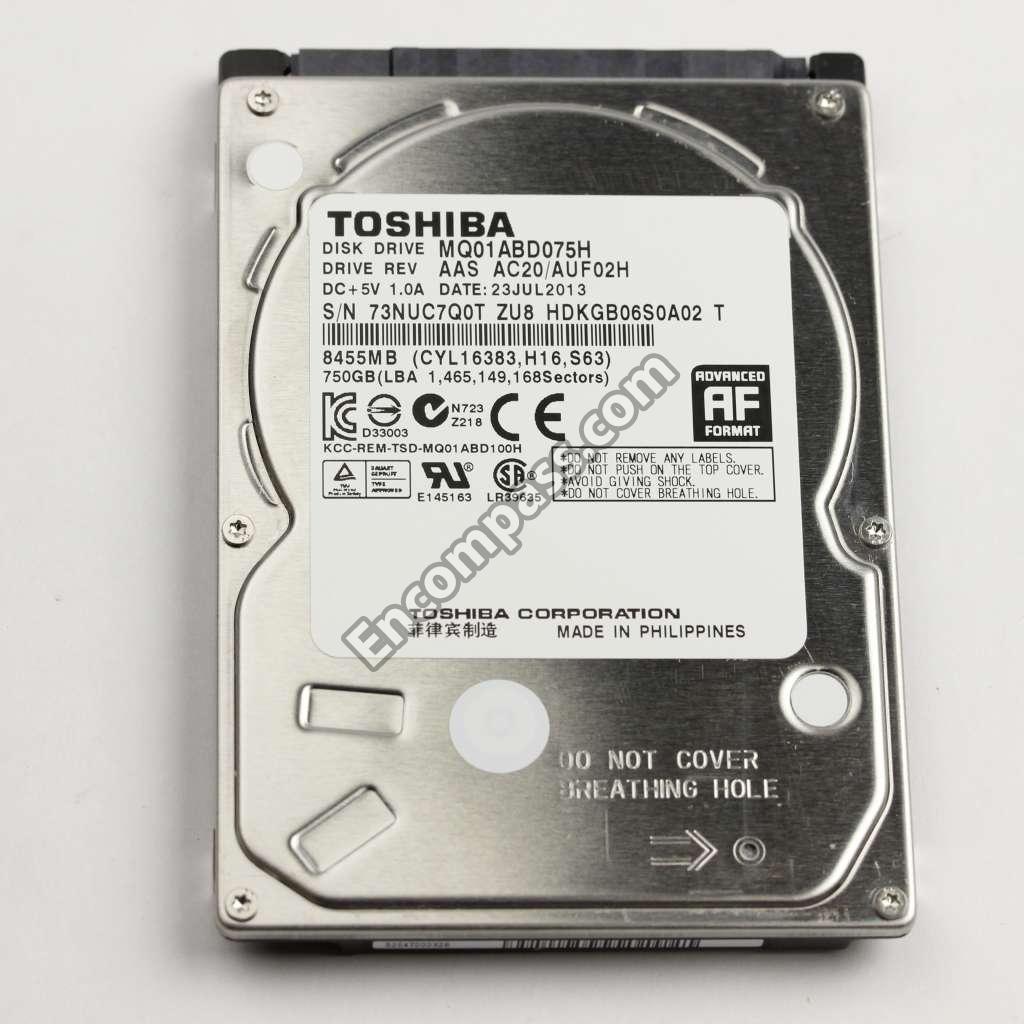 HDD(750G)MQ01ABD075H-AAS AC NE