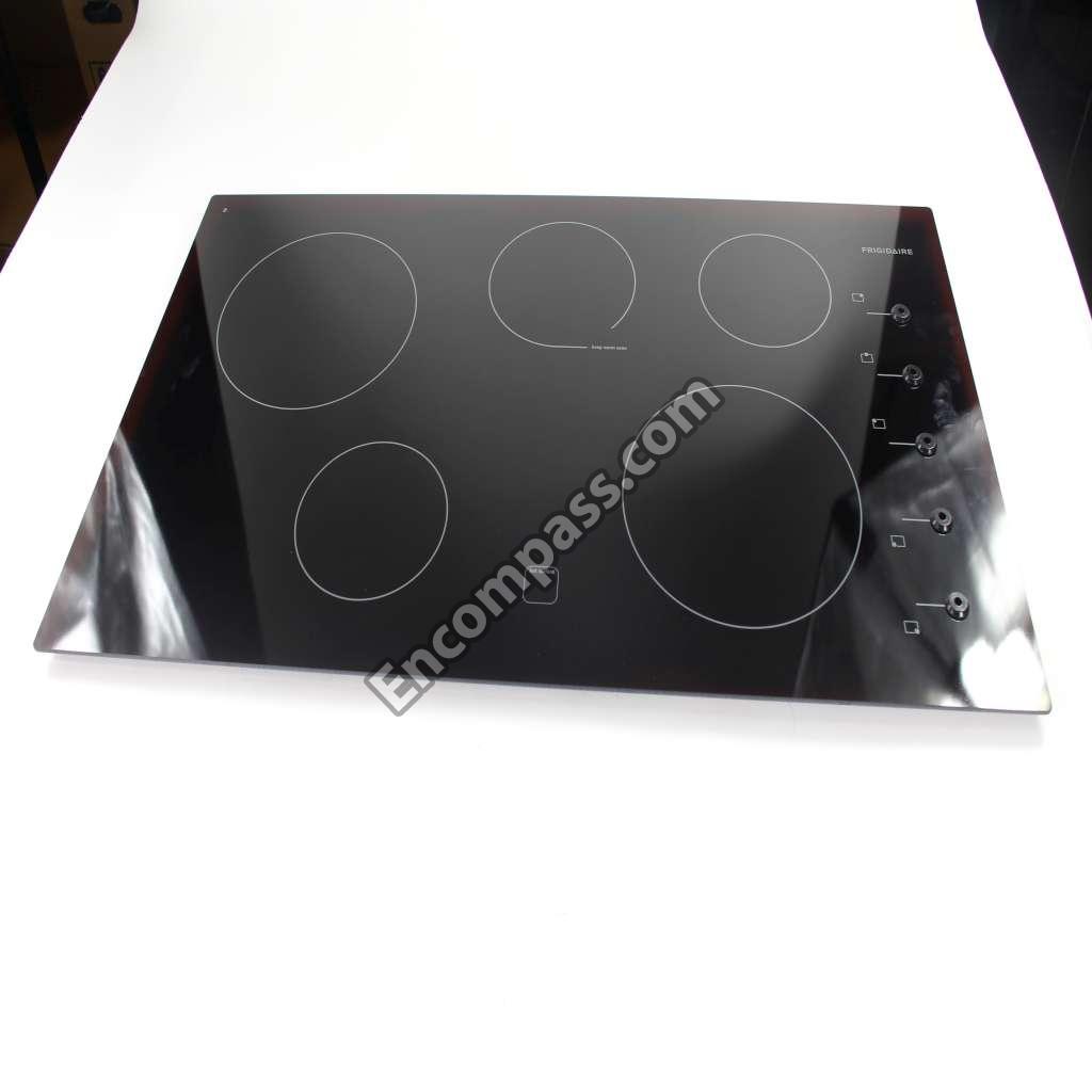 MAINTOP ASSEMBLY,GLASS,BLACK