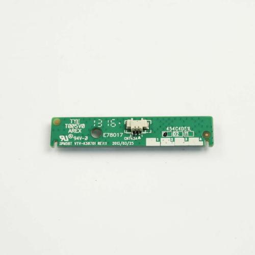 75035344 Pc Board Assembly, Key/b, 454 picture 1