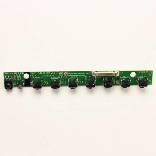 6021020278 Remote Control Board/keypad Assembly picture 1