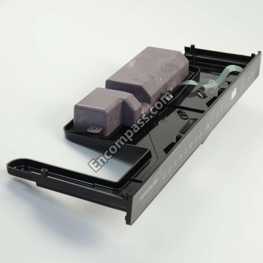 CONSOLE ASSEMBLY,W/OVERLAY,BLA