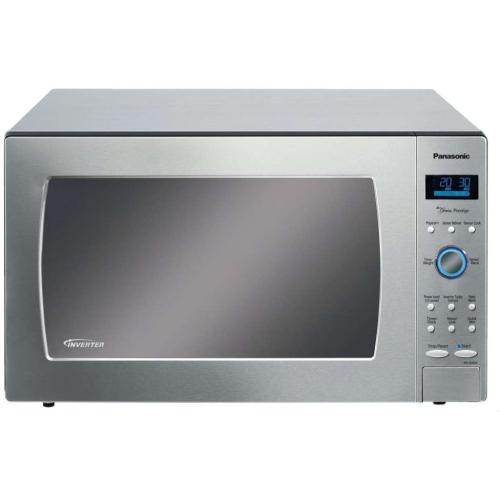 NN-SE982S 2.2 Cu. Ft. Countertop/built-in Microwave With Inverter Technology Stainless picture 1