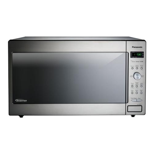 NN-SD972S 2.2 Cu. Ft. Countertop/built-in Microwave With Inverter Technology Stainless picture 1