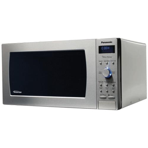 NN-SD797S 1.6 Cu. Ft. Countertop/built-in Microwave With Inverter Technology Stainless picture 1