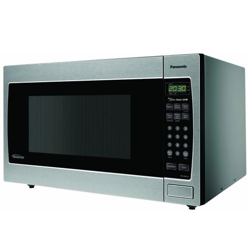 NN-SN773S 1.6 Cu. Ft. Countertop/built-in Microwave With Inverter Technology Stainless picture 1