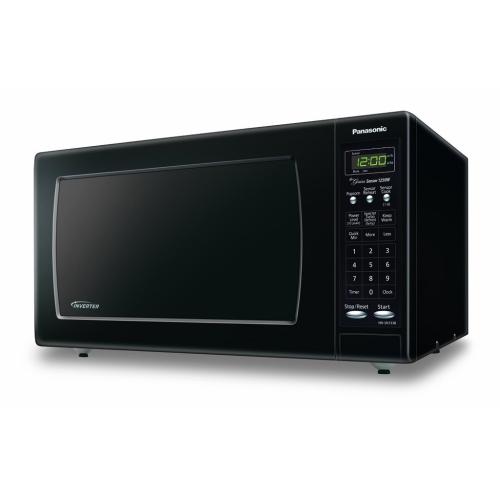 NN-SN733B Full-size 1.6 Cu. Ft. Countertop Microwave Oven With Inverter Technology, Black picture 1