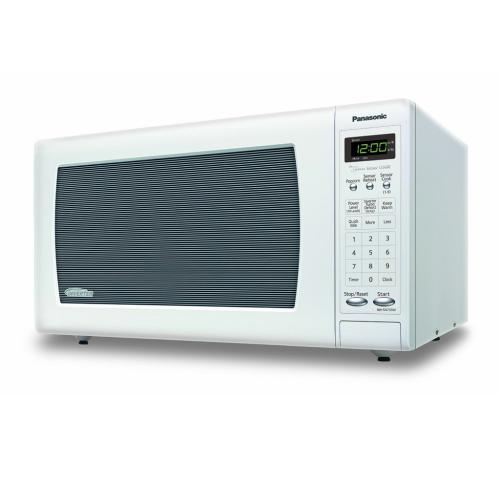 NN-SN733W Full-size 1.6 Cu. Ft. Countertop Microwave Oven With Inverter Technology, White picture 1
