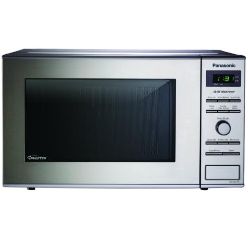 NN-SD372S .8 Cu. Ft. Compact Countertop Microwave With Inverter Technology picture 1
