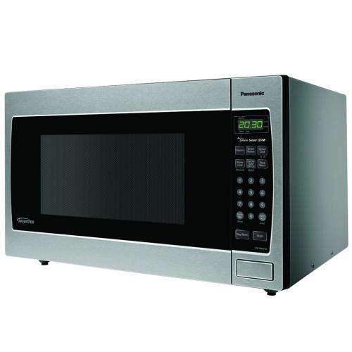 NN-SN973S 2.2 Cu. Ft. Countertop/built-in Microwave With Inverter Technology Stainless picture 1