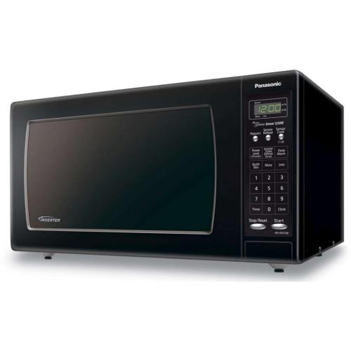 NN-SN933B 2.2 Cu. Ft. Countertop Microwave With Inverter Technology Black picture 1