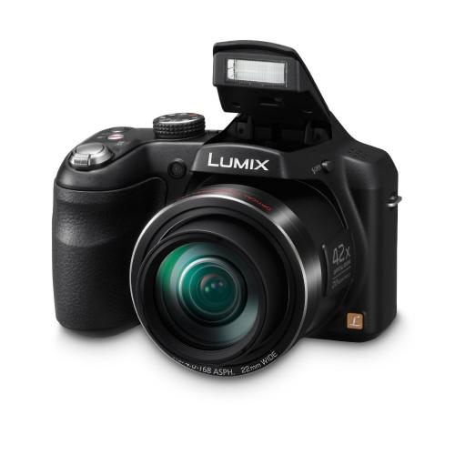 DMC-LZ40K Lumix Dmc-lz40 20 Mp 42X Super Zoom Digital Camerablack picture 1