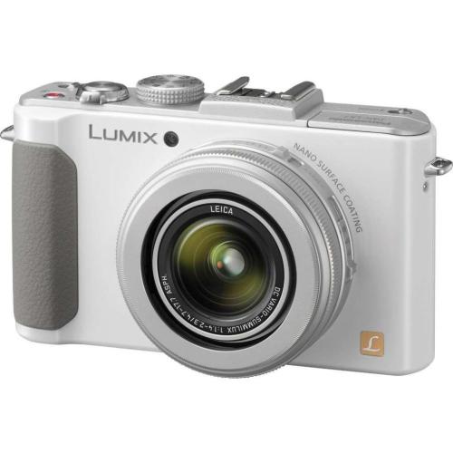 DMC-LX7W Lumix Dmc-lx7 10.1 Mp 3.8X Advanced Zoom Digital Camerawhite picture 1