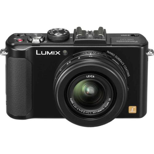 DMC-LX7K Lumix Dmc-lx7 10.1 Mp 3.8X Advanced Zoom Digital Camerablack picture 1