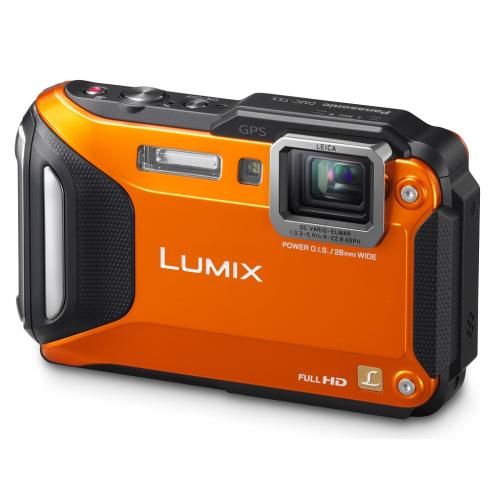 DMC-TS5D Lumix Dmc-ts5 Wi-fi Enabled Lifestyle Tough Cameraorange picture 1