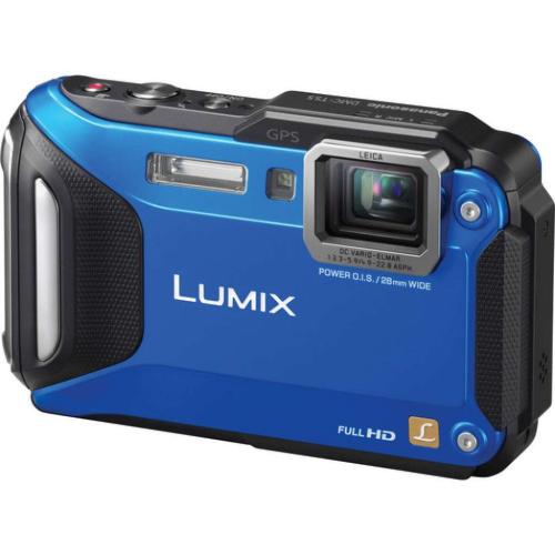 DMC-TS5A Lumix Dmc-ts5 Wi-fi Enabled Lifestyle Tough Camerablue picture 1