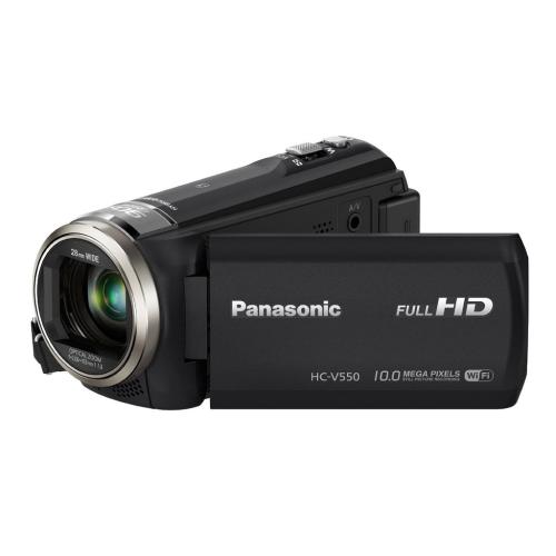 HC-V550K V550 - Full Hd Wifi Enabled 50X Stable Zoom Camcorder picture 1