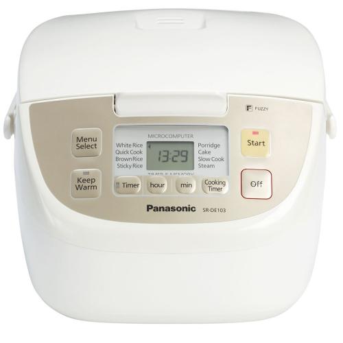 SR-DE103 Microcomputer Controlled / Fuzzy Logic Rice Cooker picture 1