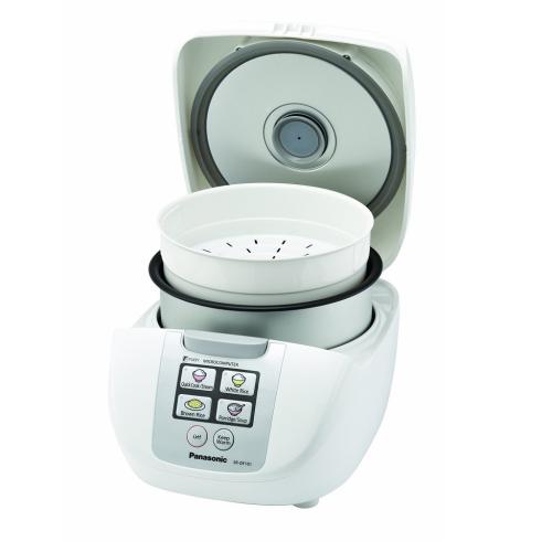 SR-DF101 Microcomputer Controlled / Fuzzy Logic Rice Cooker With One Touch Cooking picture 1