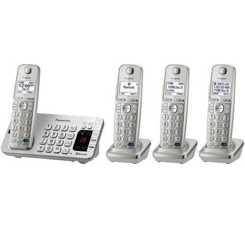 KX-TGE274S L2c, Dk, Talking Text Alert, Cell Locator, Adv Tad, Talking Cid, Power Backup Operation, Noise Reduction, 4Hs picture 1