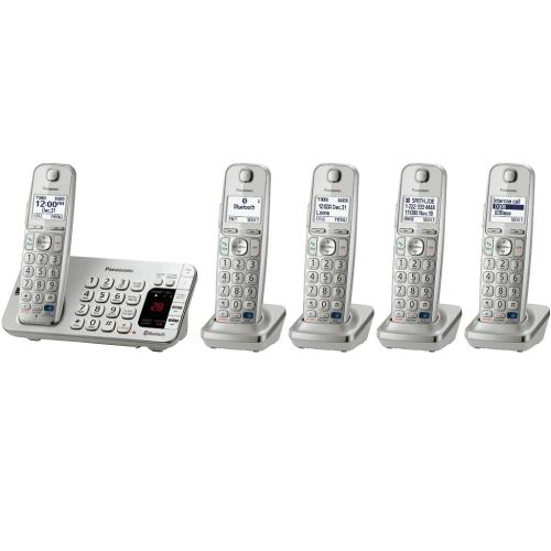KX-TGE275S L2c, Dk, Talking Text Alert, Cell Locator, Adv Tad, Talking Cid, Power Backup Operation, Noise Reduction, 5Hs picture 1