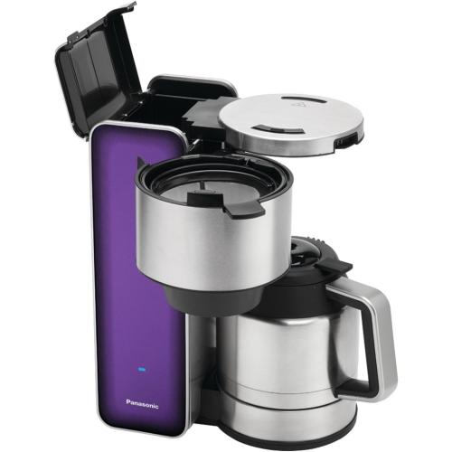 NC-ZF1V Coffee Maker With High Quality Stainless Steel Glass Finish, Violet picture 1