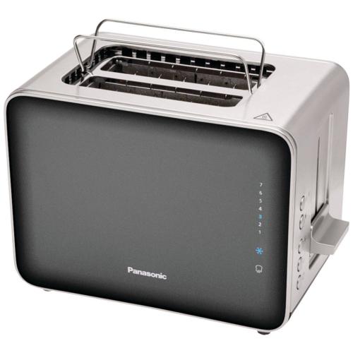 NT-ZP1H Stainless Steel And Glass Toaster, Smoke picture 1