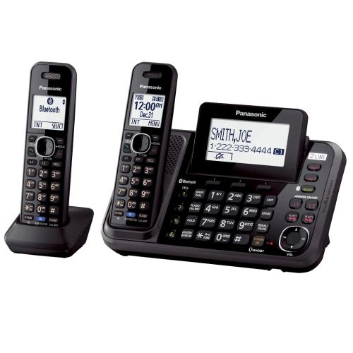 KX-TG9542B L2c, 2Hs, Talking Text Alert, Cell Locator, Talking Cid, Power Backup Operation, Noise Reduction picture 1