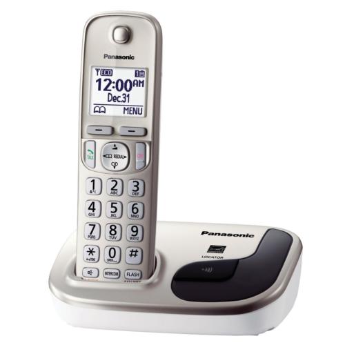 KX-TGD210N 1Hs Cid, Call Block, 1.6-Inch White Lcd, Silent Mode, Handset Locator picture 1