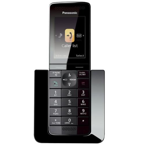 KX-PRS120W Expandable Digital Phone With Horizontal Cradle And Answering Machine 1 Cordless Handset picture 1