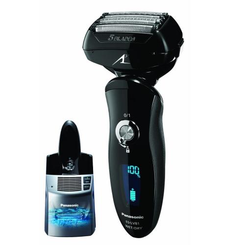 ES-LV81-K 5-Blade Wet/dry Shaver With Cleaning And Charging System picture 1