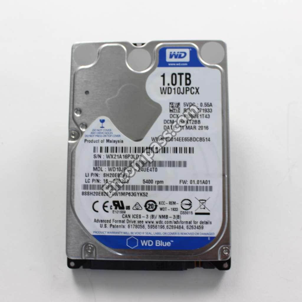 16200429 1Tb Hdd 5400Rpm Sata 3Gbps 8Mb Cache (5 picture 2