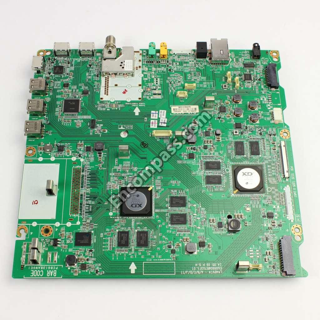 EBR80463702 Main Pcb Assembly picture 2