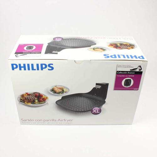 HD9911/90 Grill Pan- Avance Xl picture 1