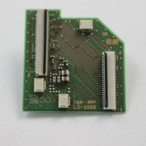 A-2058-056-A Mounted C.board, Lc-1022 picture 1
