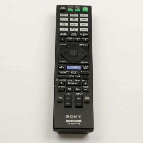 1-492-849-11 Remote Control (Rm-aau210) picture 1