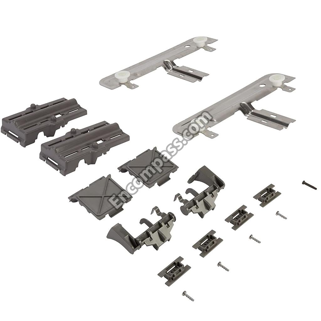 W10712395 Dishwasher Upper Rack Adjuster Kit