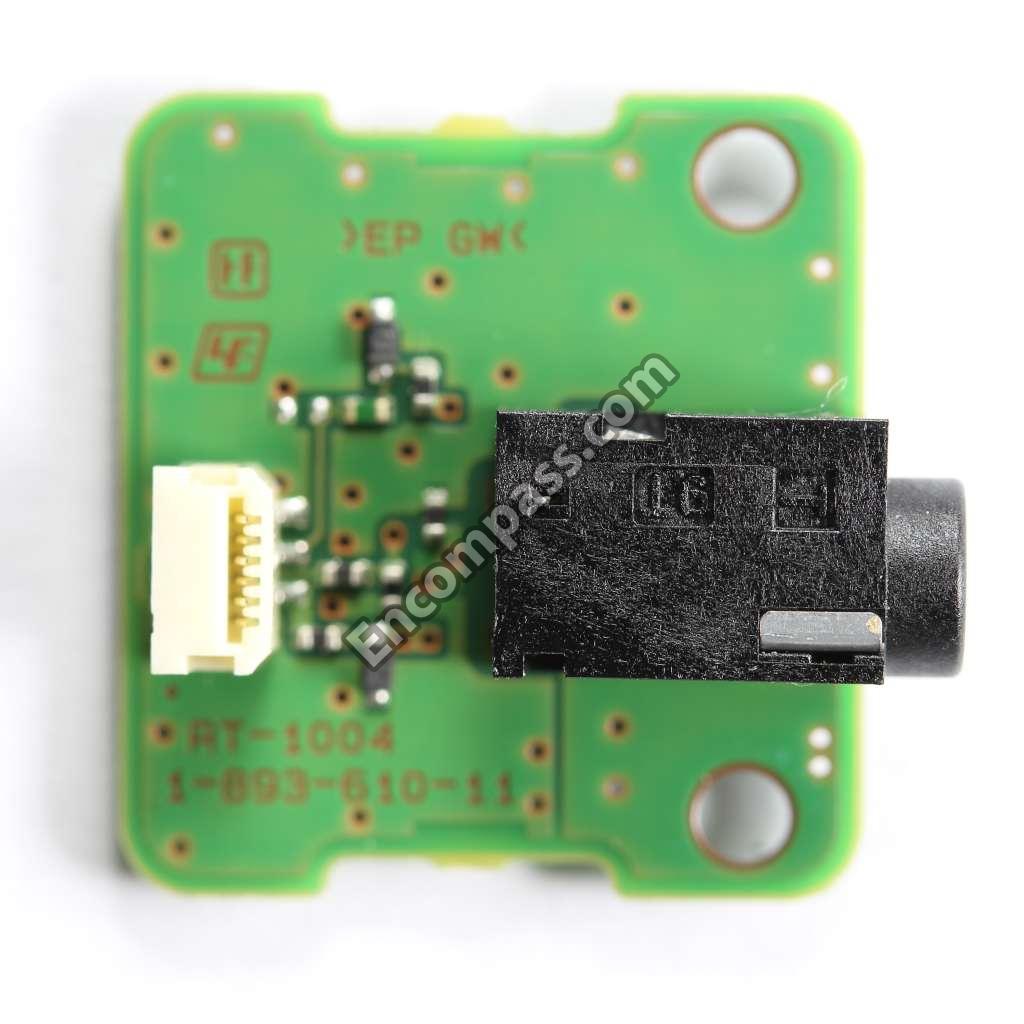 MOUNTED C.BOARD RT-1004