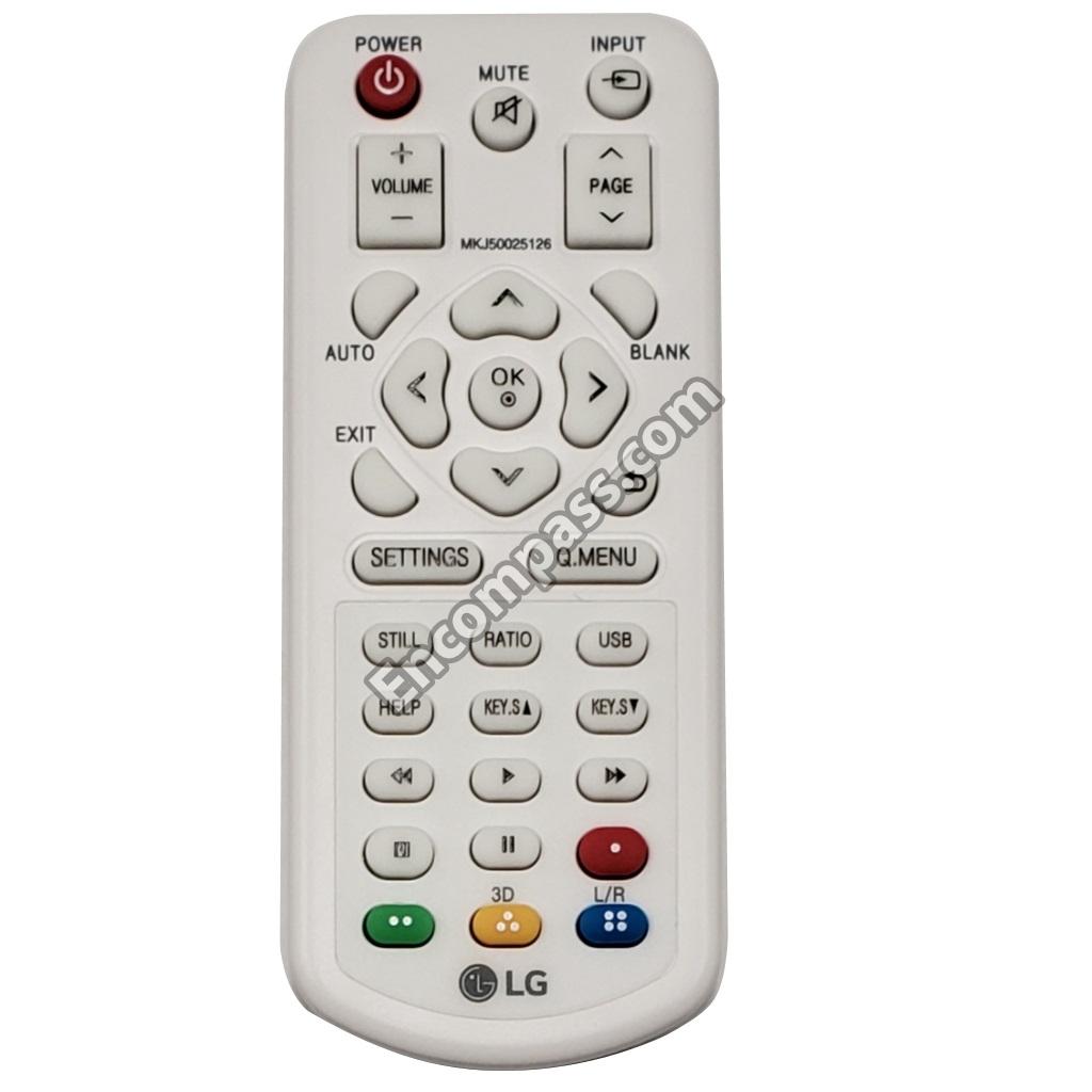 MKJ50025126 Remote Controller