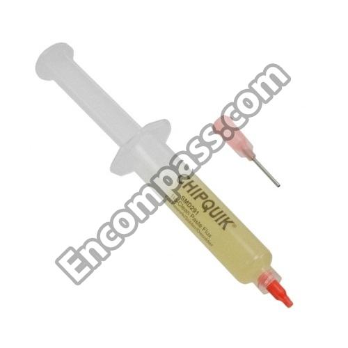 SMD291 Tack Flux No Clean In A 10Cc Syringe W/plunger & Tip