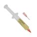 SMD291 Tack Flux No Clean In A 10Cc Syringe W/plunger & Tip picture 2
