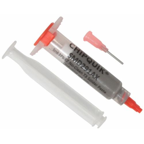 SMD291AX Solder Paste No Clean 63Sn/37pb In 5Cc Syringe 15G picture 1