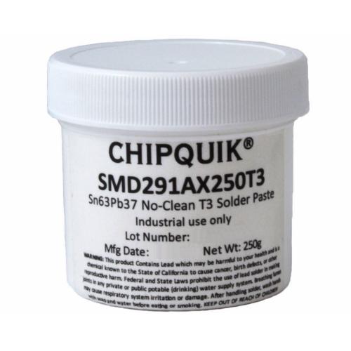 SMD291AX250T3 Solder Paste In Jar 250G (T3) Sn63/pb37 No Clean picture 1