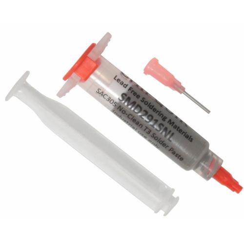 SMD291SNL Solder Paste No Clean Lead-free In 5Cc Syringe 15G picture 1