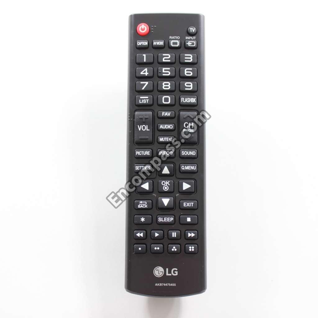 AKB74475455 *Remote Controller Assemb