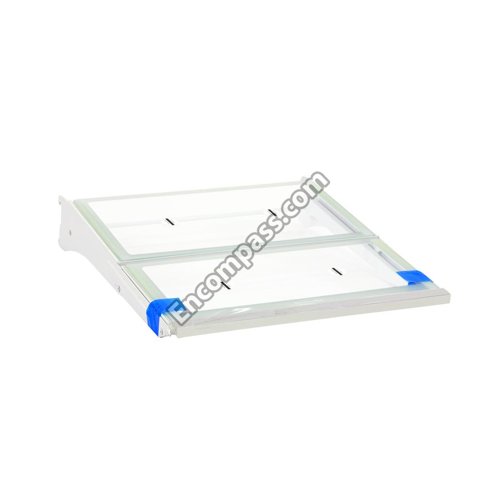 WPW10737427 Shelf-glas