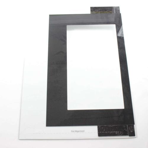 316452750 Glass,oven Door,black,outer picture 1