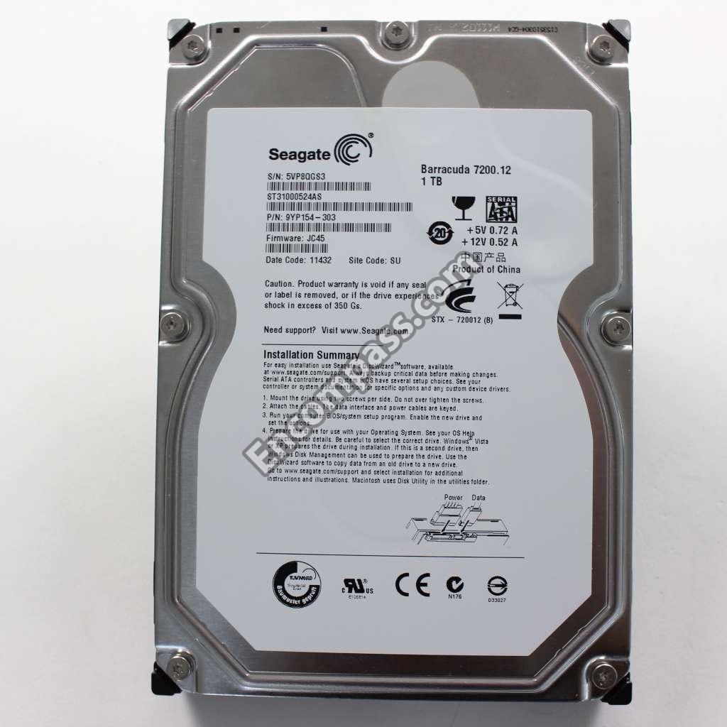 ST31000524AS 1Tb Hdd 7200Rpm Sata 6Gbps 32Mb Cache 3