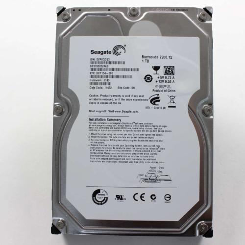 ST31000524AS 1Tb Hdd 7200Rpm Sata 6Gbps 32Mb Cache 3
