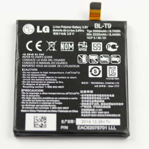 EAC62078701 Rechargeable Battery,lithium P picture 1